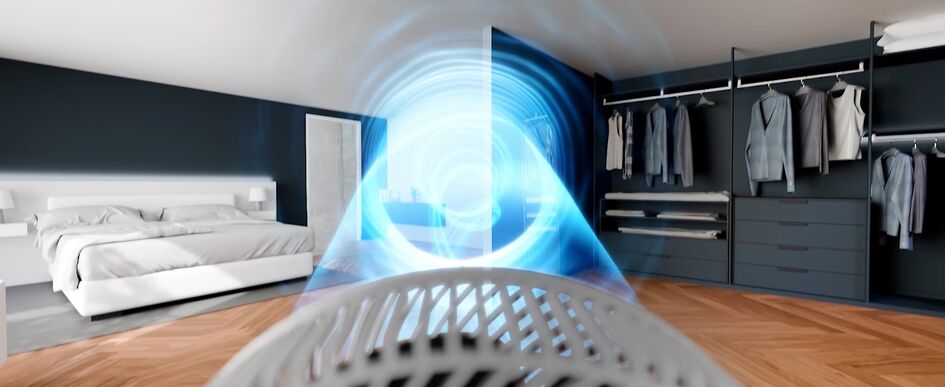 Ventilator QV5040F0 Rowenta Turbo Swift